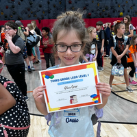Olivia lego award